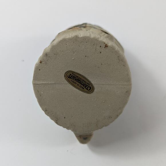 Vintage Owl Votive Candle Holder Glazed Pottery Counterpoint San Francisco Gift - Picture 6 of 12